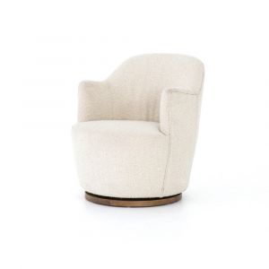 Four Hands - Aurora Swivel Chair - Knoll Natural - 106102-022