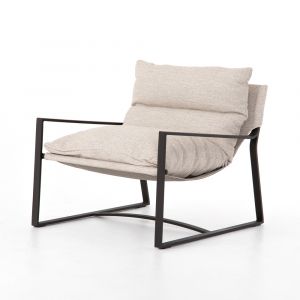 Four Hands - Avon Outdoor Sling Chair - Bronze/Sand - 102479-004