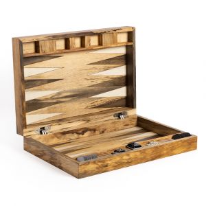 Four Hands - Backgammon - Spalted White - 233116-001