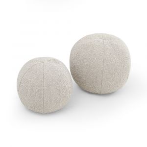 Four Hands - Balle Pillow - Knoll Sand - Set of 2 - 12.5