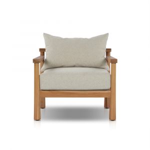 Four Hands - Barrington - Irvine Outdoor Chair - Natural Teak - 233672-008
