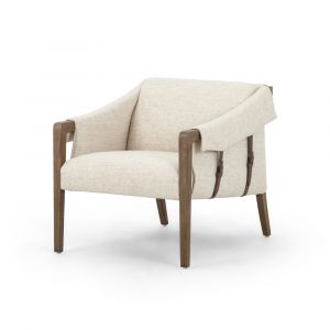 Four Hands - Bauer Chair - Thames Cream - 105572-004