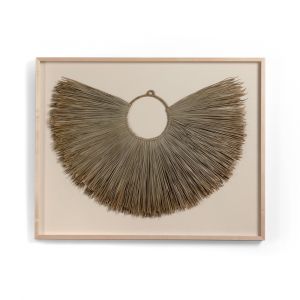 Four Hands - Beda Framed Seagrass Object - 229910-001
