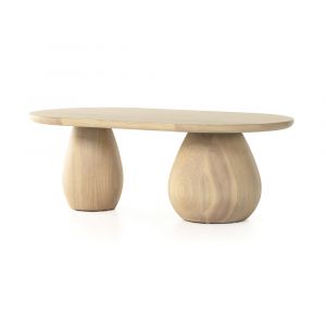 Four Hands - Belfast - Merla Wood Coffee Table-Light Naturl Ash - 230275-001