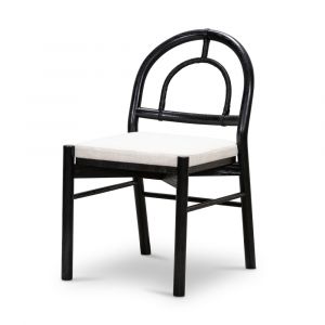 Four Hands - Belfast - Pace Dining Chair-Black Oak - 224454-005 - CLOSEOUT
