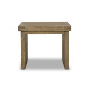 Four Hands - Bennett - Warby End Table - Worn Oak Veneer - 236317-002