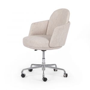 Four Hands - Bijou Desk Chair - Fayette Dove - 224779-001