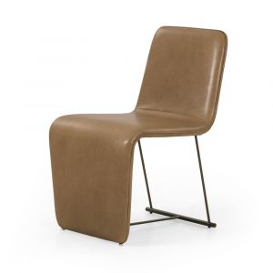 Four Hands - Bina - Branon Dining Chair-Dakota Warm Taupe - 228237-002 - CLOSEOUT