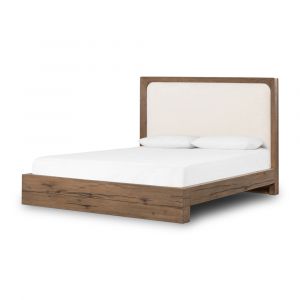 Four Hands - Bina - Henry Bed-Halcyon Ivory-Queen - 231551-001