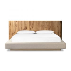 Four Hands - Bina - Lara Bed - Natural Reclaimed French Oak - Queen - 242165-001