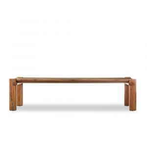 Four Hands - Bina - Marcia Dining Table 120 - Natural Reclaimed - 242112-001