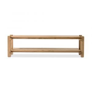Four Hands - Bina - Marcia Low Console Table - French Oak - 242151-001