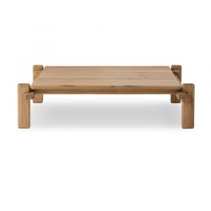 Four Hands - Bina - Marcia Square Coffee Table - French Oak - 242147-001