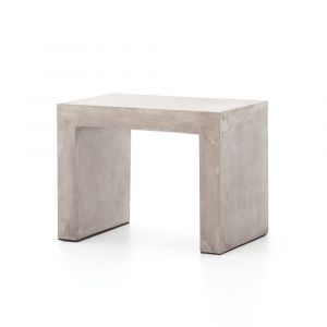 Four Hands - Parish Side Table - Dark Grey - VBNA-011