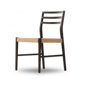 Four Hands - Bolton - Glenmore Woven Dining Chair-Light Carbon - 232390-003