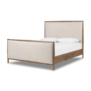 Four Hands - Bolton - Glenview Bed-Weathered Oak-King - 236471-001