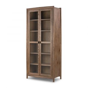 Four Hands - Bolton - Glenview Cabinet-Weathered Oak - 236398-001