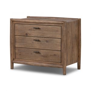 Four Hands - Bolton - Glenview Nightstand-Weathered Oak - 236473-001