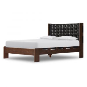 Four Hands - Bolton - Halston Bed-Terra Brown Ash-King - 232427-001