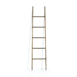 Four Hands - Boothe Ladder - Antique Brass - 224650-001