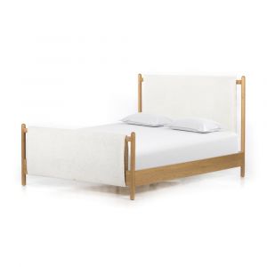 Four Hands - Bowen King Bed - Sheepskin Natural - 226071-006