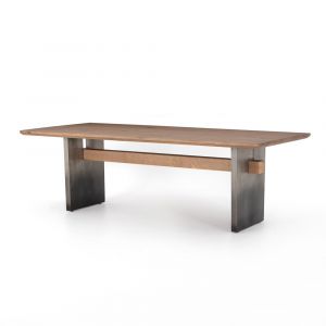 Four Hands - Brennan Dining Table - Dove Oak - 223086-006