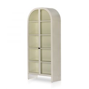 Four Hands - Breya Cabinet - Cream Powder Coat - 226709-002