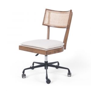 Four Hands - Britt Desk Chair - Distressed Sable Beech - 229090-006