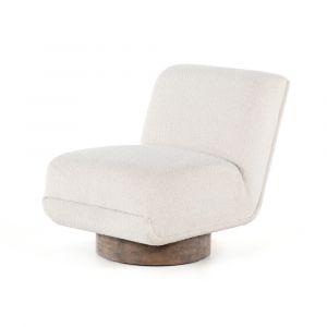Four Hands - Bronwyn Swivel Chair - Knoll Natural - 225264-002