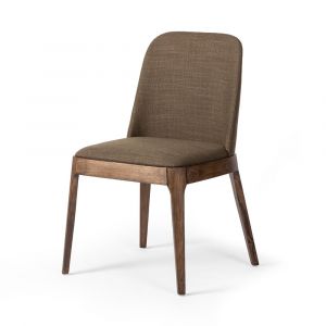 Four Hands - Bryce Armless Dining Chair - Bilton Olive - 224383-004