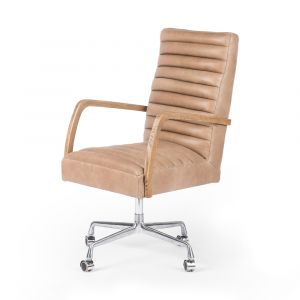 Four Hands - Bryson Channeled Desk Chair - Palermo - 230607-002