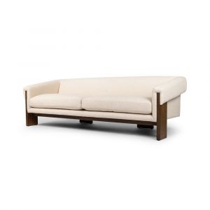 Four Hands - Cairo Sofa - Thames Cream - 236088-003