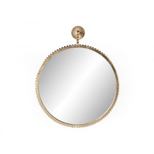 Four Hands - Cru Large Mirror - Aged Gold - ICAM-16