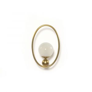 Four Hands - Camden - Elliot Sconce - Patina Brass - ICAM-68