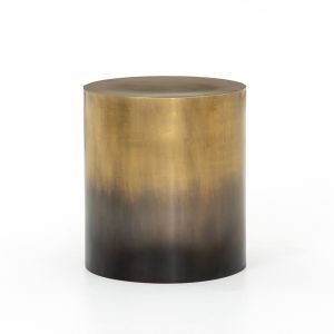 Four Hands - Cameron End Table - Ombre Antique Brass - 106310-005