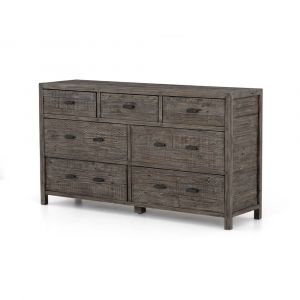Four Hands - Caminito 7 Drawer Dresser - Black Olive - VCNB-14-55