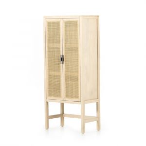 Four Hands - Caprice Narrow Cabinet - Natural Cane - 225960-002