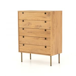 Four Hands - Carlisle 5 Drawer Dresser - Natural Oak - 101354-002