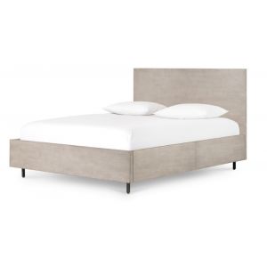 Four Hands - Carly Storage Queen Bed-Grey Wash - VPTN-157Q