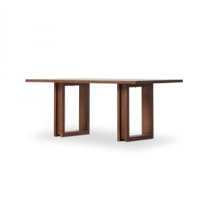 Four Hands - Carmel Dining Table - Brown Wash - 237071-002