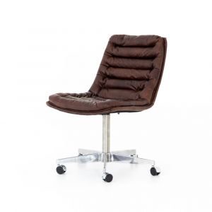 Four Hands - Malibu Desk Chair - Antique Whiskey - 105699-013