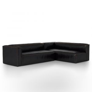 Four Hands - Nolita Sectional Left Rider Black Kit - CCAR-VL-OSB