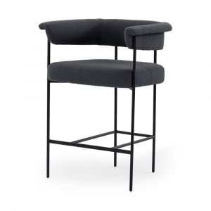 Four Hands - Carrie Counter Stool - FIQA Boucle Slate - 108498-006