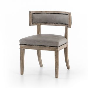 Four Hands - Carter Dining Chair - Light Grey - 106136-007