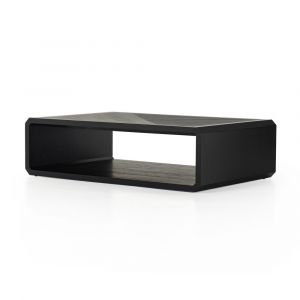 Four Hands - Caspian Coffee Table - Black Ash - 231405-002