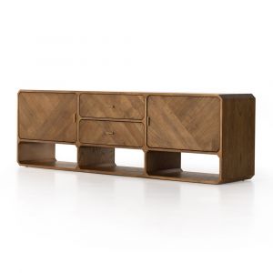 Four Hands - Caspian Media Console - Natural Ash - 231266-001