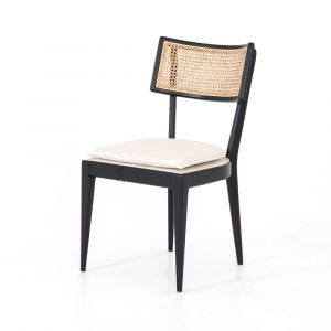 Four hands - Caswell - Britt Dining Chair-Brushed Ebony - 109519-024