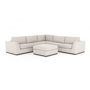 Four Hands - Colt 3 Piece Sectional - Aldred Silver - UCEN-01102-789-S2
