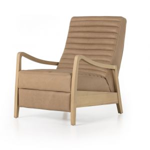 Four Hands - Chance Recliner - Palermo Nude - 106051-010