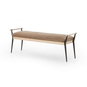 Four Hands - Charlotte Bench - Palermo Drift - 108543-002